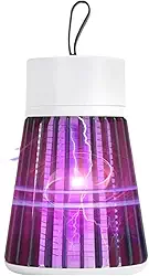 Luminária Armadilha Mata Mosquito Elétrica Armadilha com Alça para Pernilongo Repelente Insetos