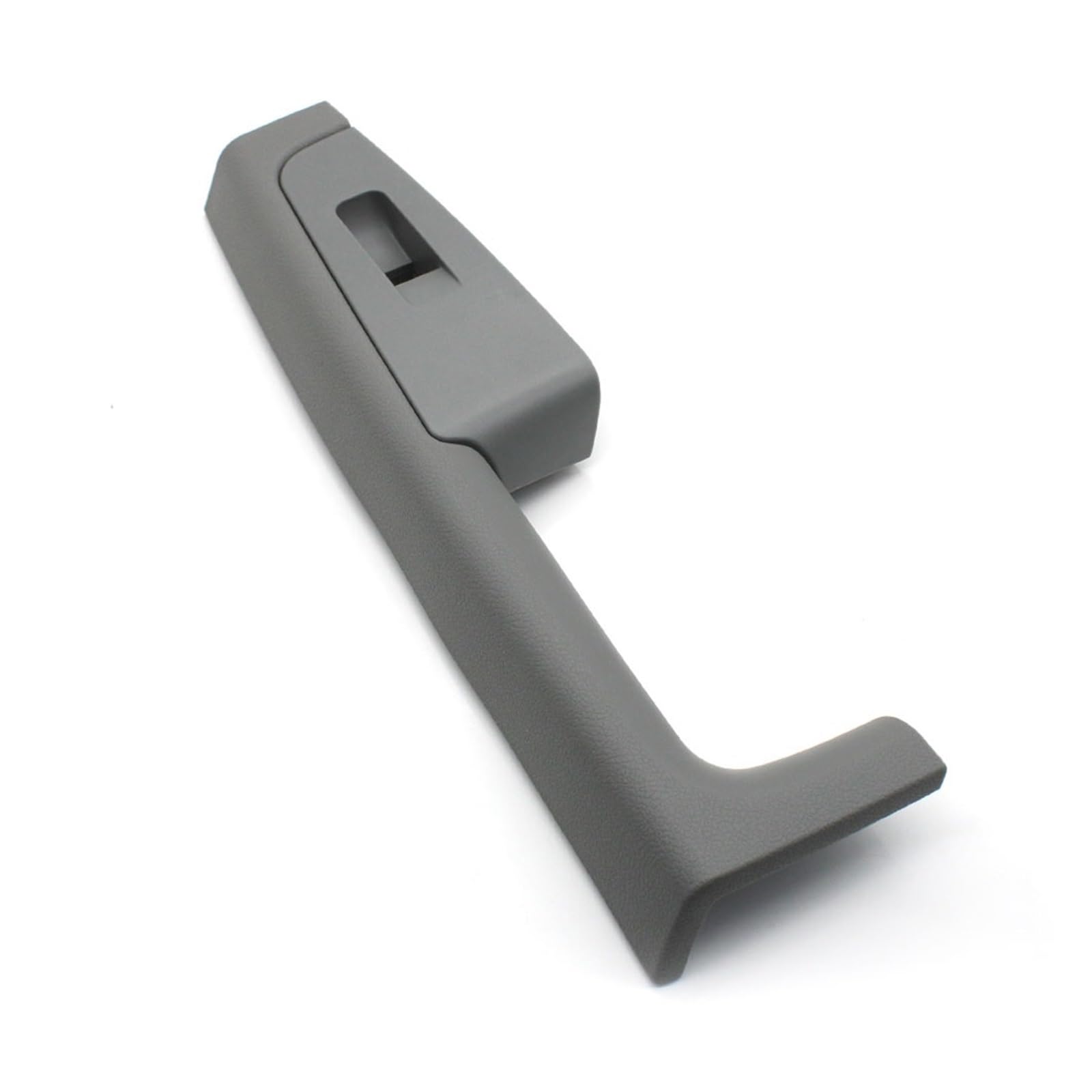 LSDSAAZA Interior Inner Handle Car Interior Front Rear Door Handle Armrest Frame Switch Control Panel Trim For Skoda For Superb 2008-2013(Rear Right Gray)