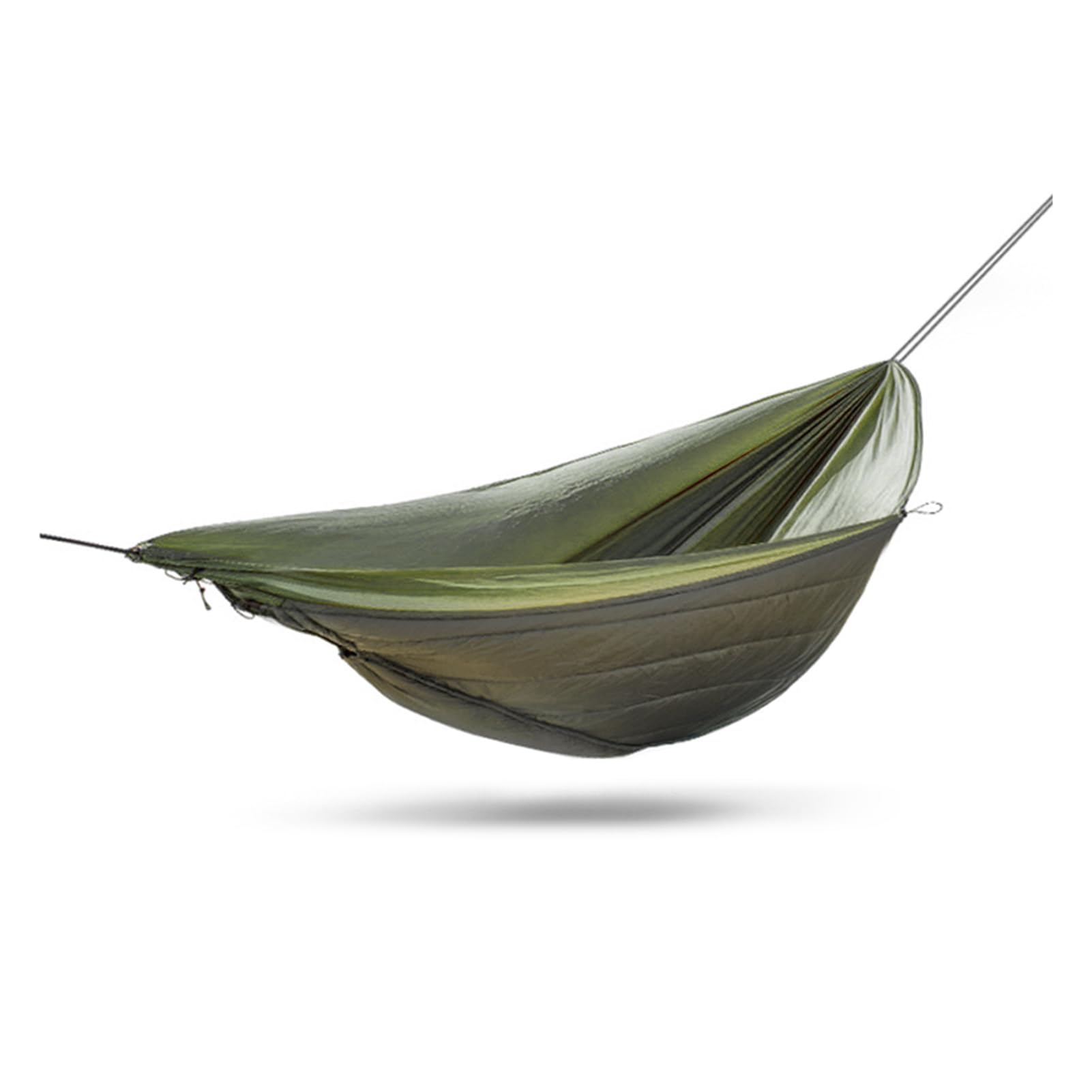 Generic Hamak Underquilt, Kołdra Hamaku Pod śladem dla Hamaku Kemping Hamowanie Under -Quilt Elastic Cords Aktywność na Zewnątrz (styl 1)