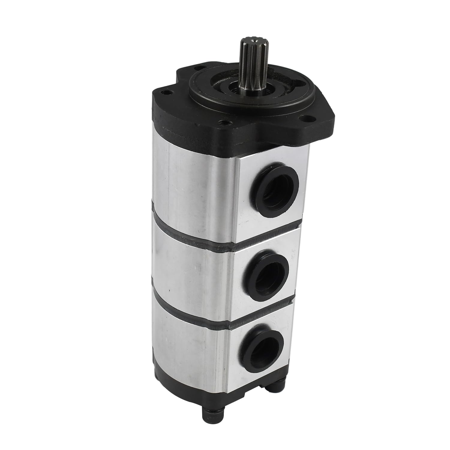 Pompa idraulica a ingranaggi 6677829 compatibile con i mini escavatori Bobcat 320 322 323 320D 322G WH 5WHP3