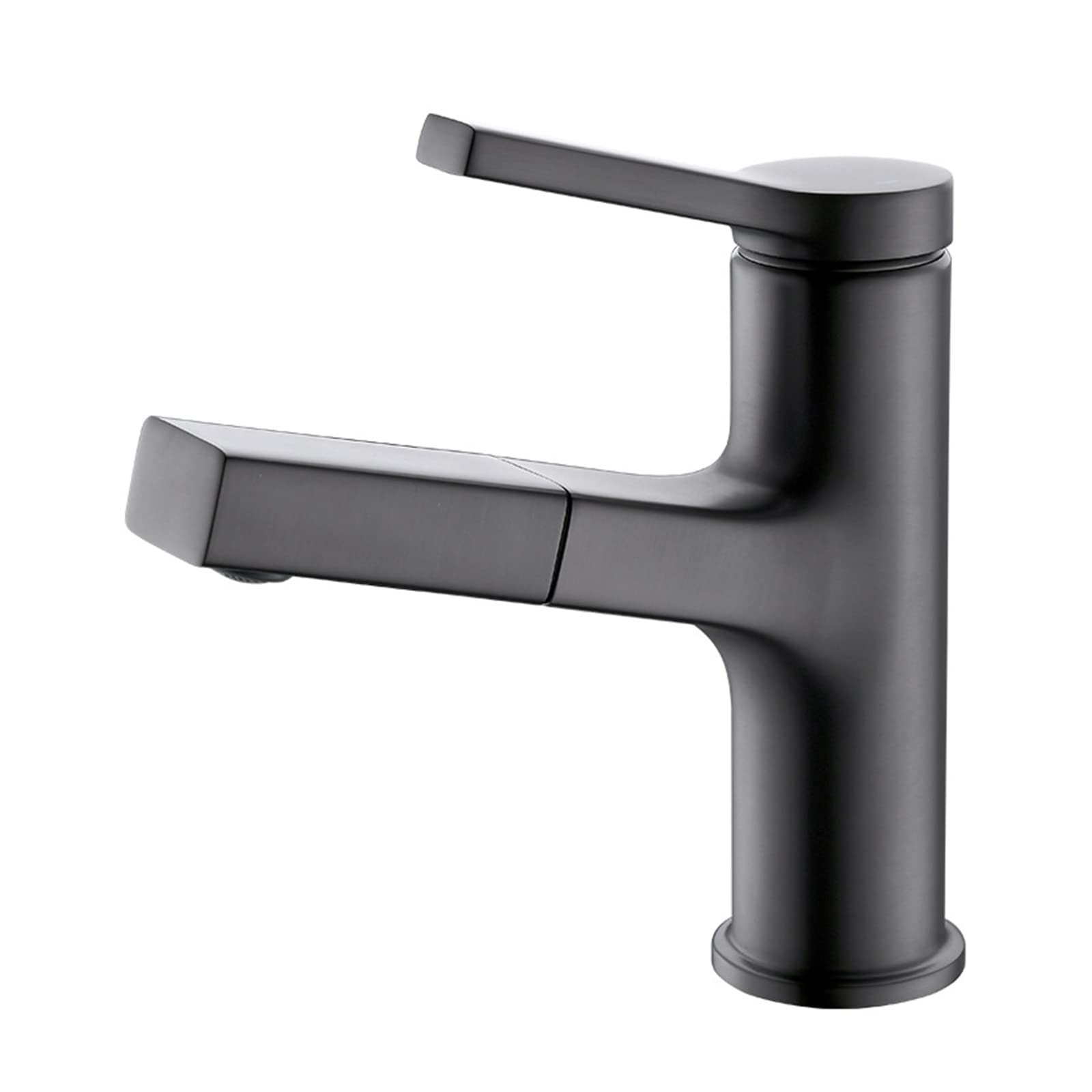 Robinet de lavabo mitigeur extractible et rotatif pour un nettoyage de vasque impeccable