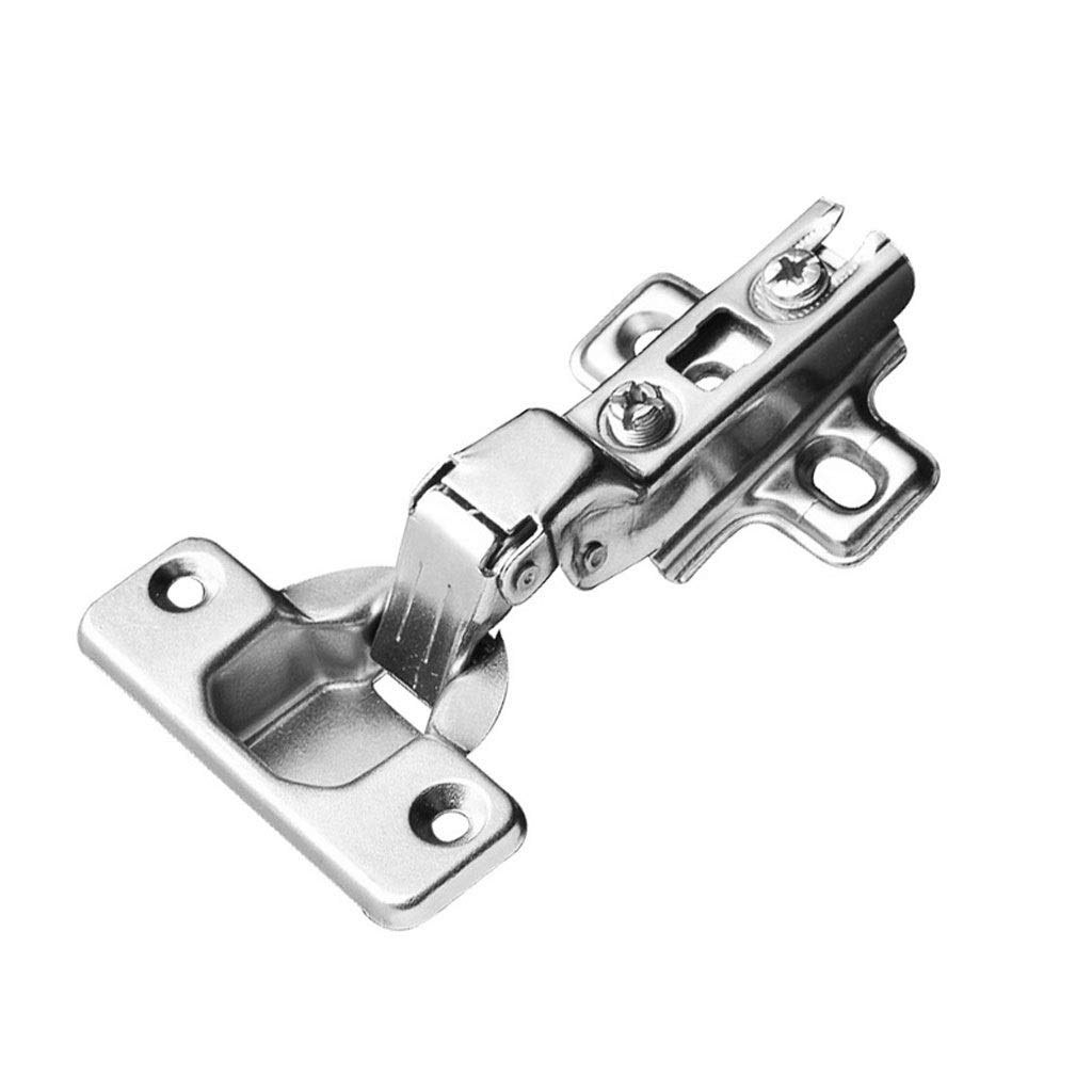Nvsfzgiyg A Door Hinges Stainless Steel Cabinet Hinge Hydraulic Damper Buffer Soft Close For Cupboard Furniture Hardware Ccessories(A)