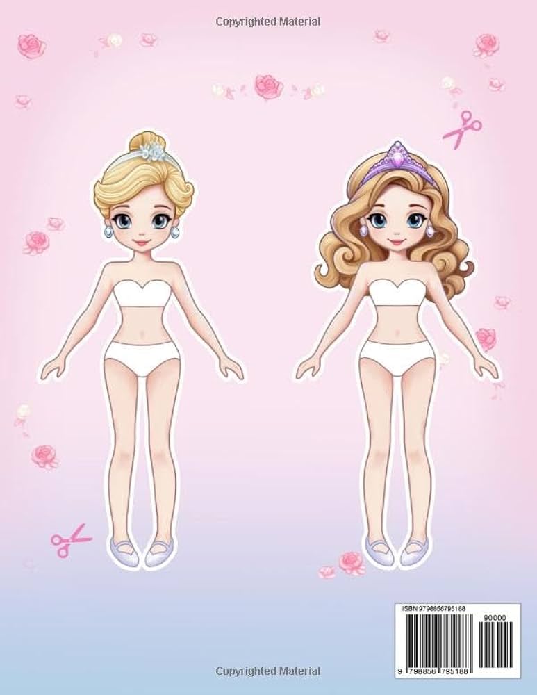 princess-paper-dolls-cut-dress-up-fashion-activity-book-paper-dolls-for-kids-cho-yeram-9798856795188-amazon-com-books for Free Printable Princess Paper Dolls And Clothes Princess Paper Dolls: Cut & Dress up| Fashion Activity Book| Paper dolls for kids: CHO, YERAM: 9798856795188: Amazon.com: Books for Free Printable Princess Paper Dolls And Clothes