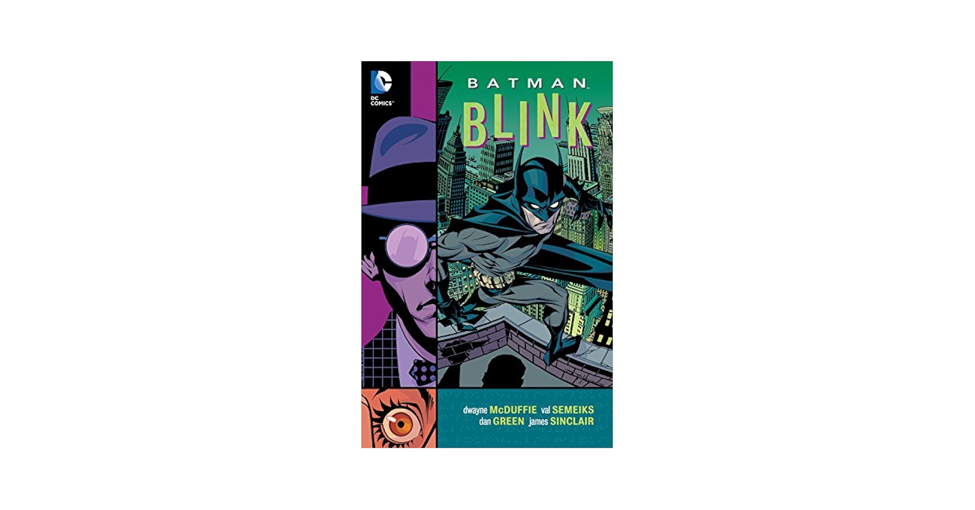 Amazon.com: Batman: Blink (Batman: Legends of the Dark
