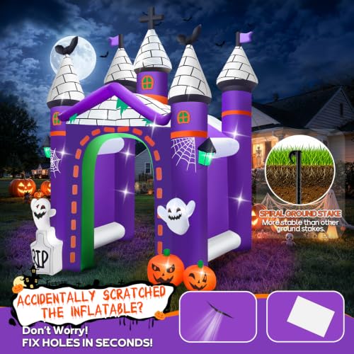Kalolary 12FT Riesige aufblasbare Halloween-Dekoration – Ansicht 6