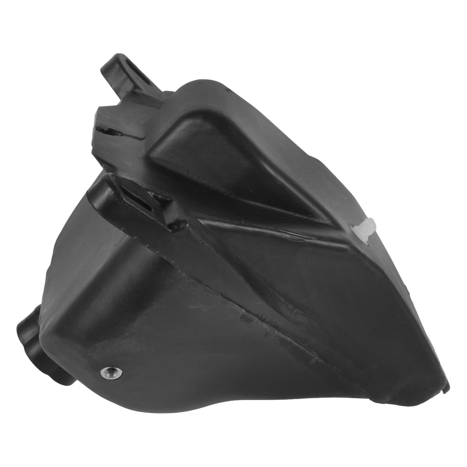 POPETPOP Serbatoio di Benzina in Plastica Leggero per Mini Moto da Cross 49cc 2 Tempi Compatibile Bici da Cross e Minimoto, Serbatoio del Carburante Piccolo Installazione Semplice per Uso