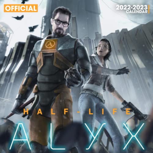 Half-Life Alyx: OFFICIAL 2022 Calendar - Video Game calendar 2022 - Half-Life Alyx -18 monthly 2022-2023 Calendar - Planner Gifts for boys girls ... games Kalendar Calendario Calendrier). 5