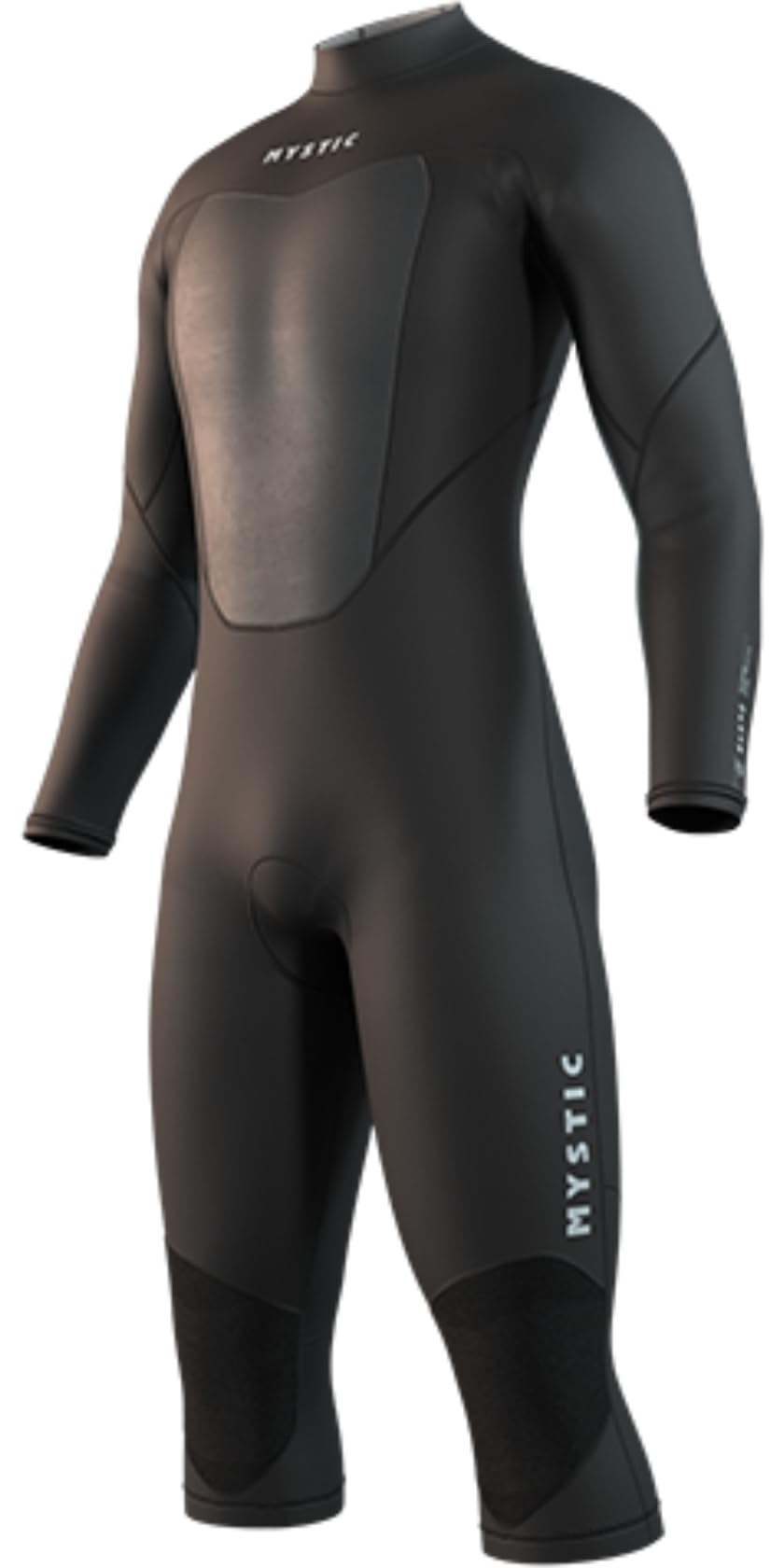 Mystic Wassersport – Surf Kitesurf & Windsurfen Herren-Neoprenanzug, 3/2 mm Langer Arm, kurzes Bein, Reißverschluss hinten