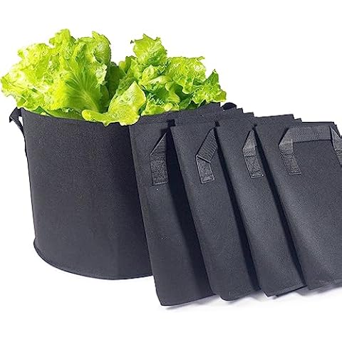 Greenology 10-Gallon Breathable Plant Grow Bags Cover