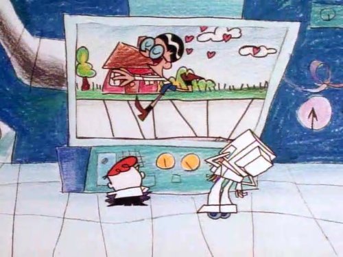 Dexter vs. Santa's Claws/Pain In The Mouth/Dexter and Computress Get Mandark