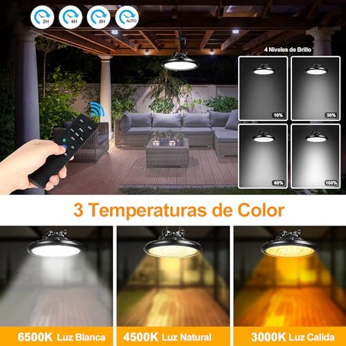Recopilación y reviews de Luz Colgante exterior antihumedad para comprar hoy. 11 Imagen adicional