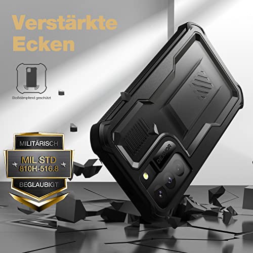 Dexnor per Samsung Galaxy S22 5G Case (2022)