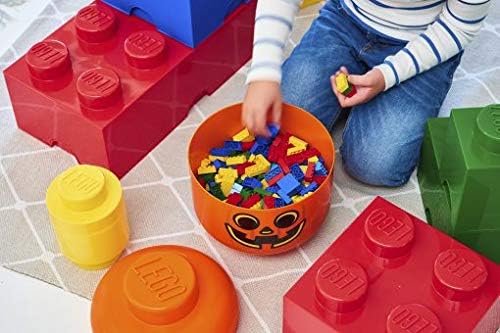 Room Copenhagen Lego Storage Head Large-Skeleton, Polypropylene, Skelton