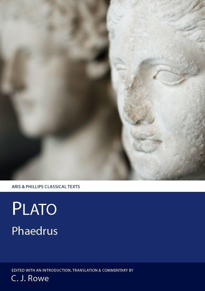 Plato: Phaedrus (Aris & Phillips Classical Texts) (Ancient Greek Edition)