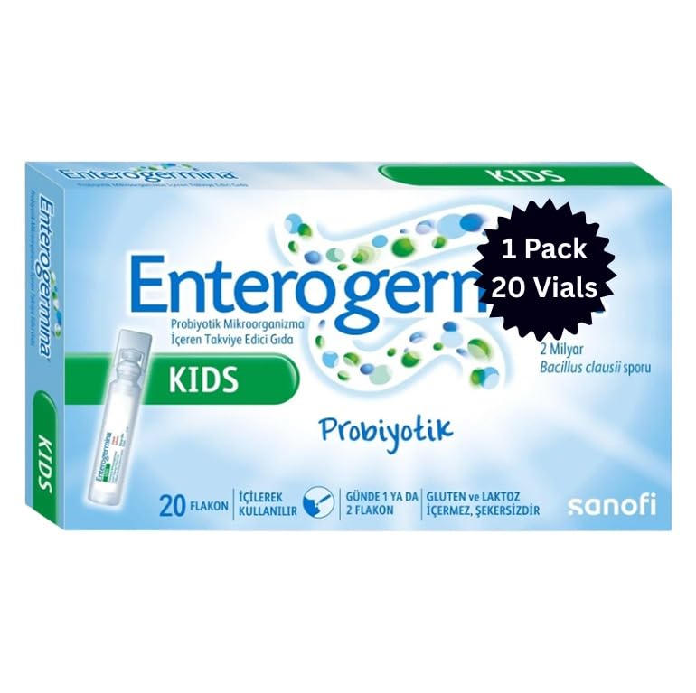 EnterogerminaKids - 20 Vials - Pack of 1