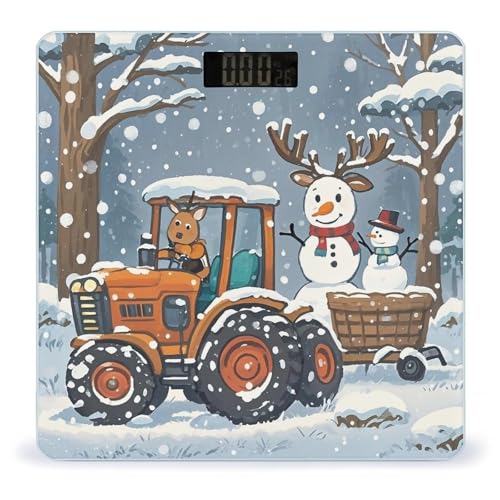 Báscula Digital Elk Version Snowman para Peso Corporal miniatura 1
