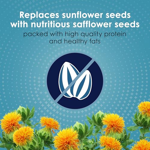 Kaytee Forti-Diet Pro Health+Safflower Nourish+Protect Parrot Food, Supports Breeding and Molting, Nutrition Backed by Science, Digestive and Brain Health, 4 pounds - Image 4