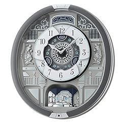 SEIKO Melodies in Motion Wall Clock, Musical Motifs SEIKO Melodies in Motion Wall Clock, Musical Motifs product image