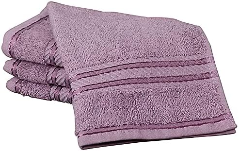 Linens Limited Luxury Supreme 100% Egyptian Cotton | Quick Dry & Highly Absorbent | Durable & Super Soft | Face Cloth, Fuchsia