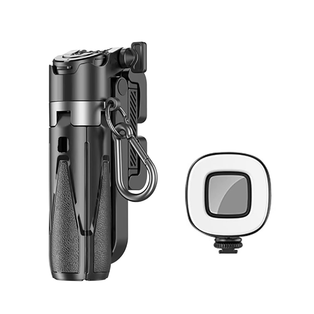 Trépied vlogging P15 pour stabiliser vos vidéos et éclairer vos vlogs - 8