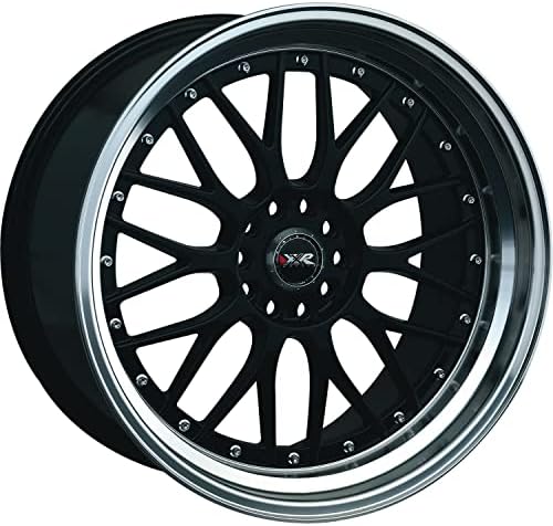 XXR 521 Black/ML Wheel with Aluminum (17 x 7. inches /5 x 100 mm, 38 mm Offset)
