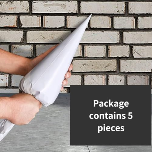 10 Stück Fugenfüller Beutel Mörtelbeutel Profi Fugenbeutel Strapazierfähiger Reißfester Zementsiegelbeutel Mauerwerk Spritzbeutel 530mm x 450mm x 285mm Zement Siegelbeutel Fugenbeutel für Mörtel