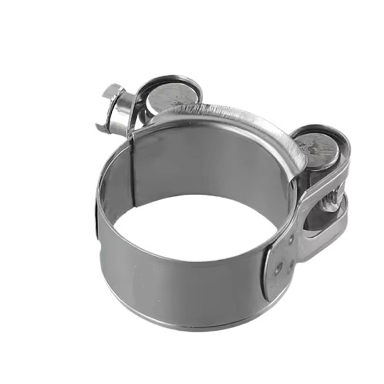 Nodrest 240-252-1Pcs 1/2/3Pcs 304 Stainless Steel Strong Hose Clamp Heavy-Duty T-Bolt Exhaust Pipe 17Mm-252Mm Fixing Maintenance Welding Tool