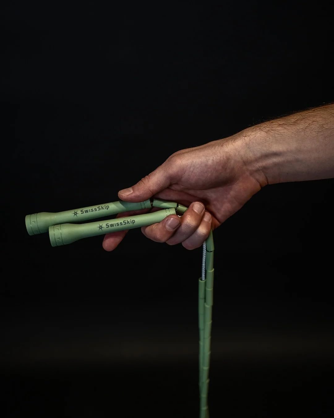 Swissskip Beaded Jump Rope Swissskip by Dayan Kolev; Unique Beaded Rope for Mastering Jump Rope Skills and Tricks
