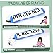 Melodica 32 Keys Double Tubes Harmonium with Carrying Bag Piano Keyboard Instruments for Kids Beginner