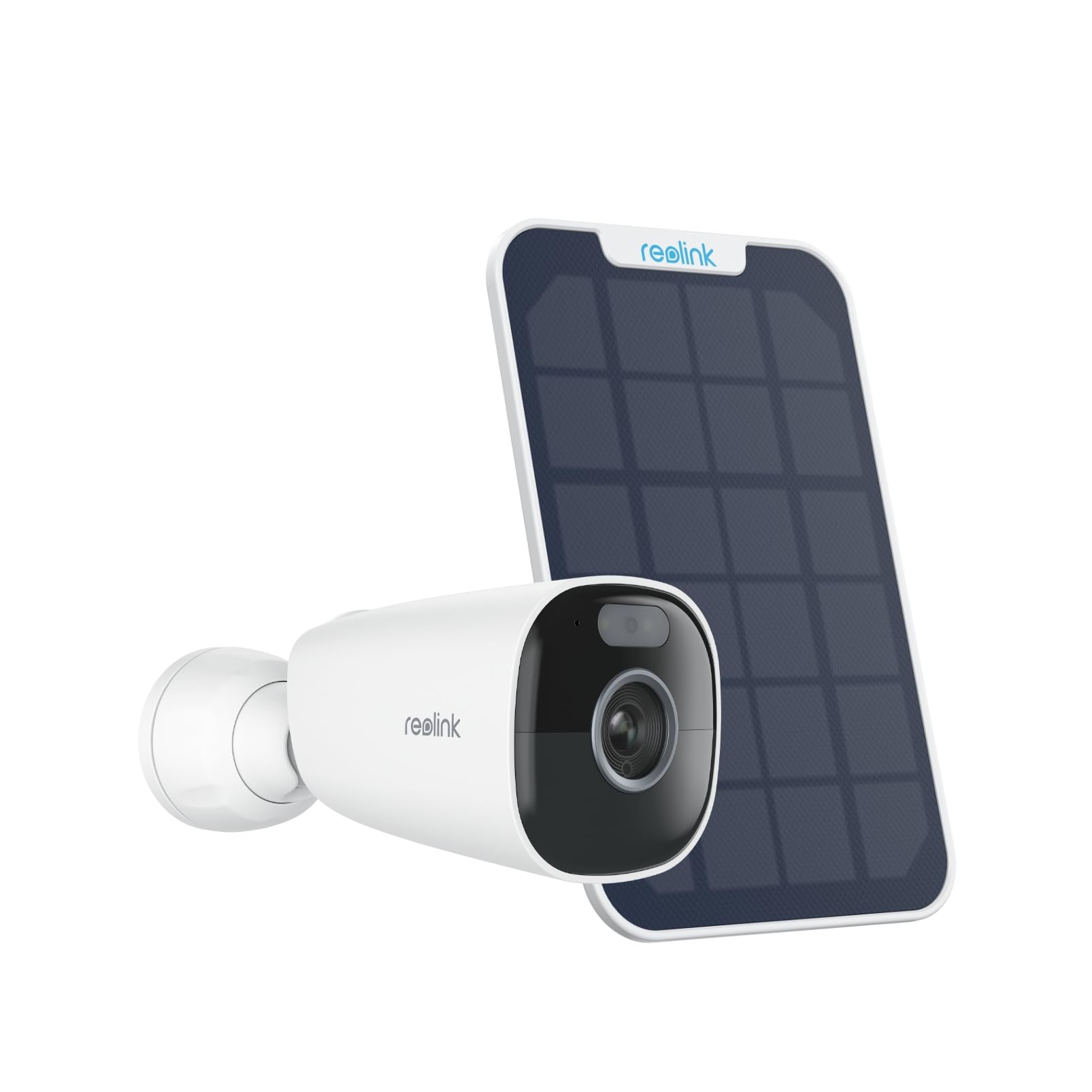 Reolink 5MP Telecamera Solare da Esterno Senza Fili, Videosorveglianza WiFi Esterno con Batteria e Faretti, Rilevamento Smart, microSD e Cloud, Alexa, Eco Pro + Pannello Solare (Ricondizionato)