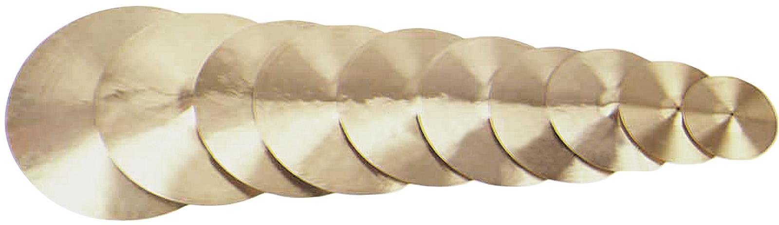 Dimavery 059152 DBS-208 Cymbale 8 Splash Or