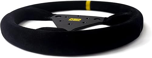 Miniatura 2 de OMP Volante 320 SP Negro Grip Centro Plata