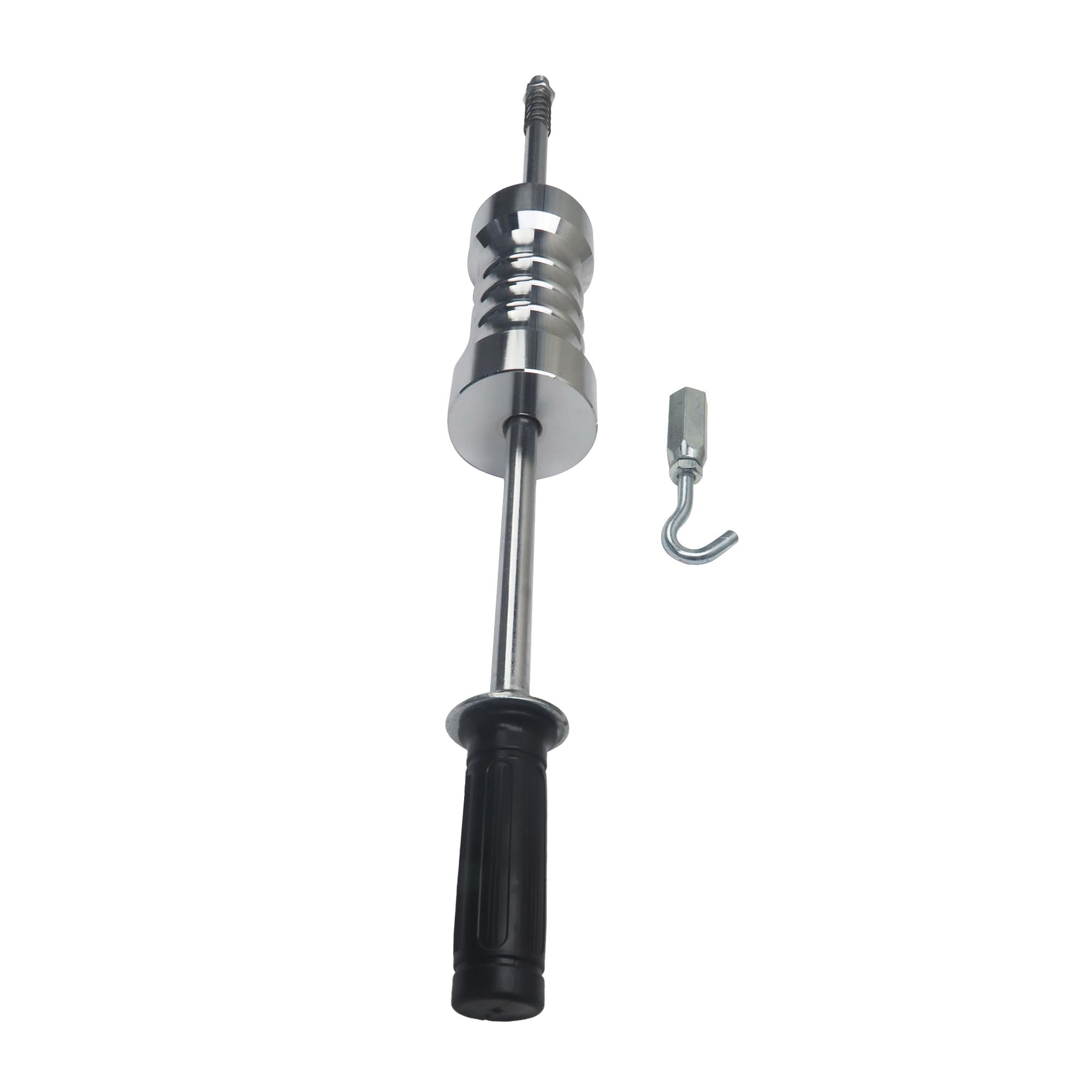 Gleithammer-Set, 8.5 kg Schwerlast-Zughammer mit 5 Abziehhaken, Karosserie-Ausbeulwerkzeug für Auto & LKW
