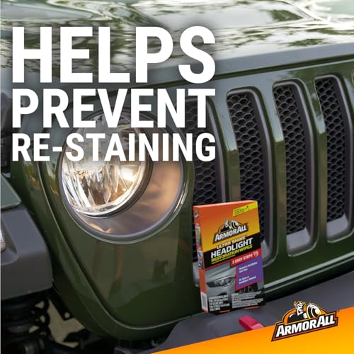 Armor All Headlights Cleaner Wipes