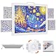 Puzzle-Tisch Lifewit 1500 Teile drehbares Puzzlebrett mit Schubladen
