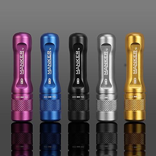 MANKER Nichia LED 18LM AAA Mini Waterproof Keychain EDC Flashlight