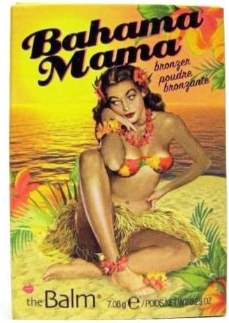 T heBalm Bahama Mama Bronzer For a Sun-Kissed Look 7.08 g.
