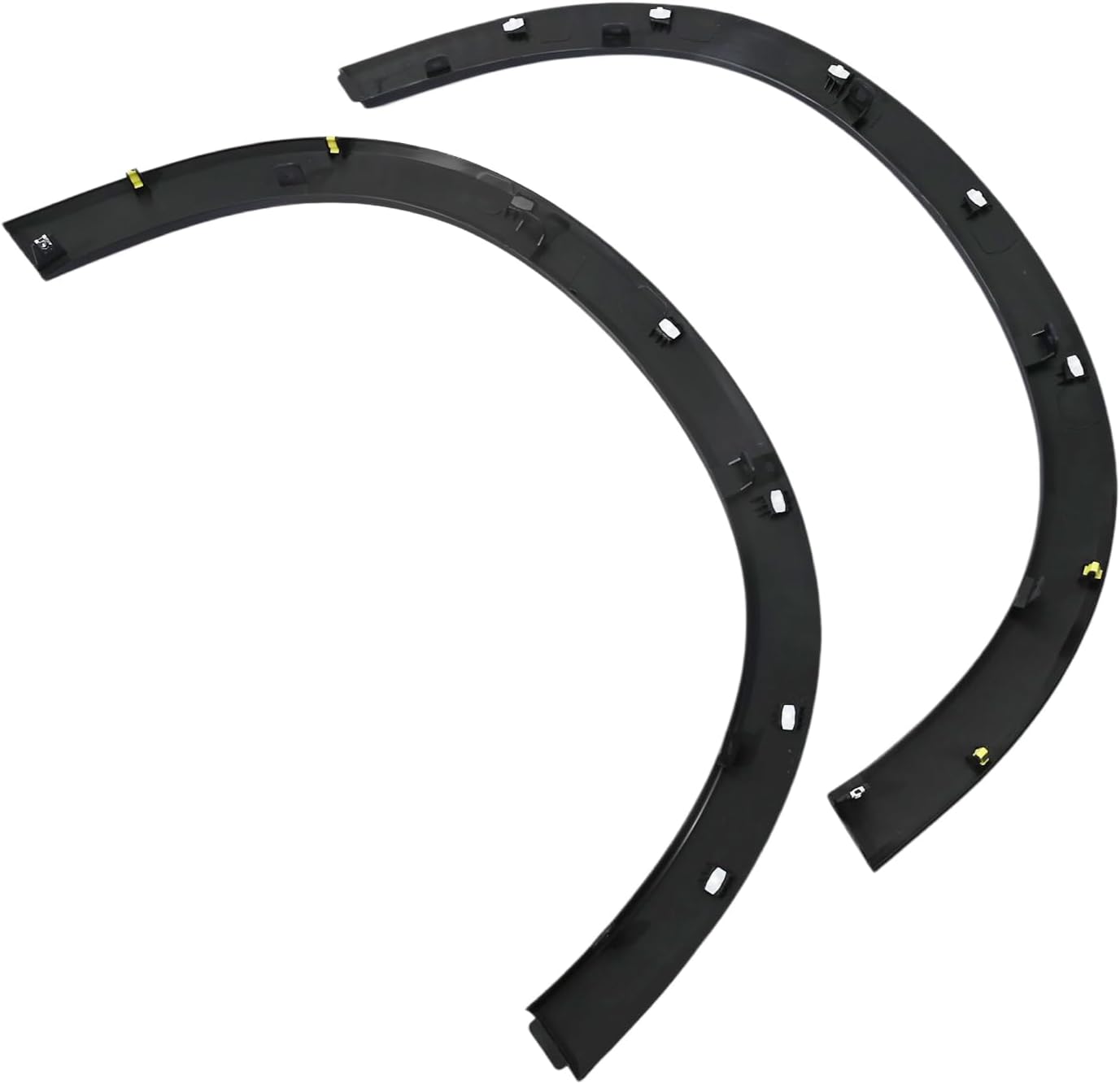 74107T7WA01 74157T7WA01 Front Wheel Fender Flares Arch Molding Trim Compatible with Honda HRV 2016 2017 2018 Replace 74107-T7W-A01 74157-T7W-A01 Left and Right Side