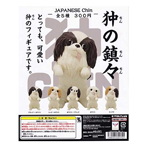 Amazon | 狆の鎮々 ちんのちんちん -JAPANESE Chin- ホワイト×ブラック