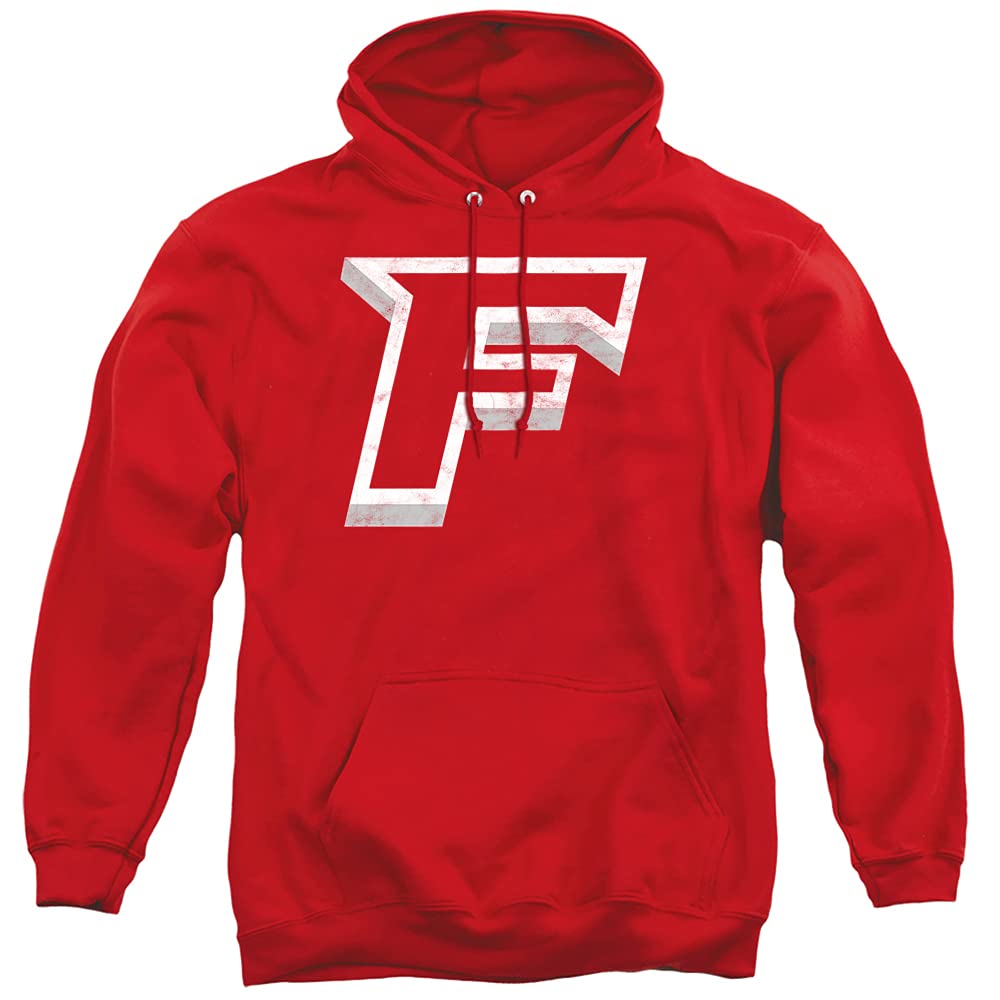 LOGOVISION Official Collegiate Distressed Primary Logo Adult Pullover Hoodie Collection — view 364