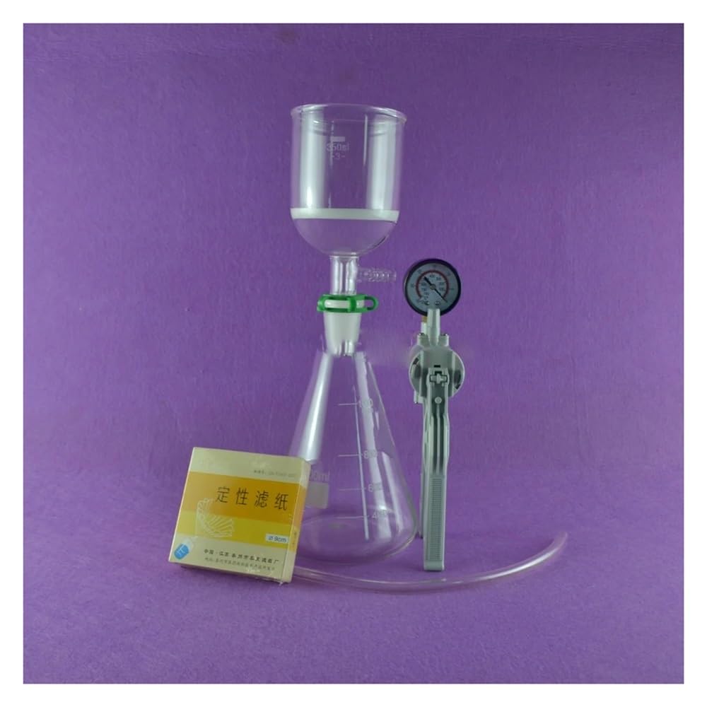 Kit de embudo de vidrio for laboratorio(100ml)