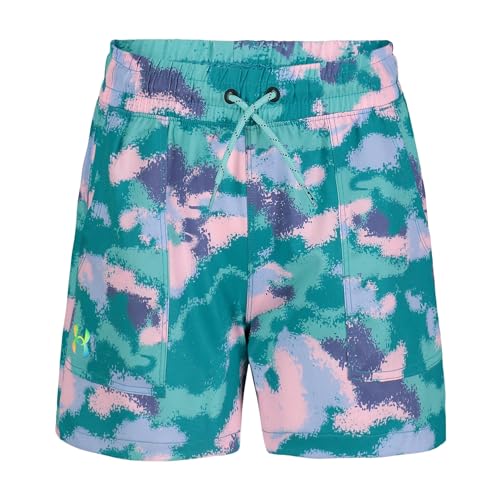 Under Armour Girls Camo Base Short (Little Big Kids)