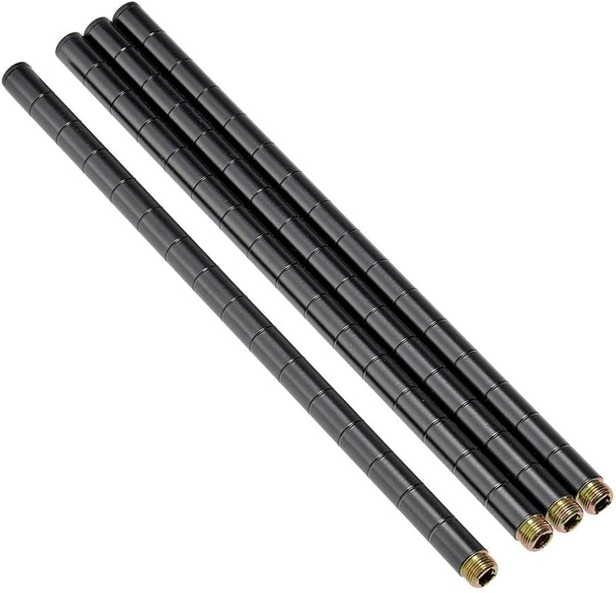 Amazon｜カインズ(CAINZ) インテリアシェルフ専用 延長ポール 4本組 高