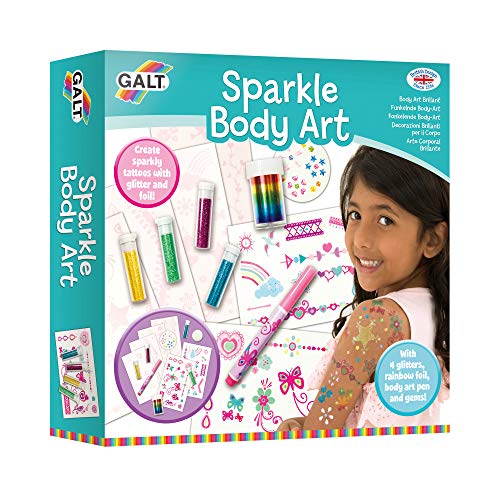 Galt Toys- Sparkle Body Art Arte Corporal Brillante, Multicolor (1)