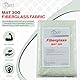 MAT 300 - Fiberglas - 300 g/m² (2 qm)
