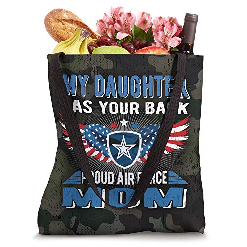 Bolso Tote Militar My Daughter Has Your Back miniatura 4