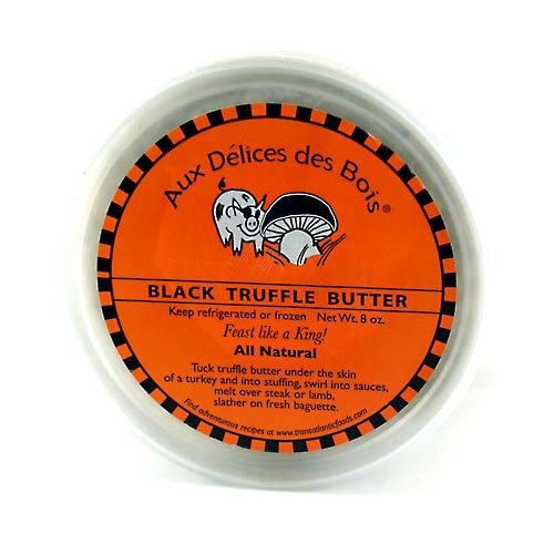 Black Truffle Butter Tub 8 Oz Grocery & Gourmet Food