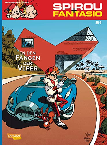 Spirou & Fantasio, Band 51: In den Fängen der Viper Spirou & Fantasio, Band 51: In den Fängen der Viper