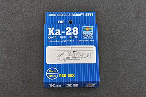 Trumpeter TRU04202 KA-28 Plastic Model kit, Coloured