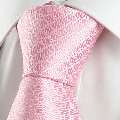 Image of KissTies Mens Necktie Polka Dot Ties For Men Classic Dressing Tie + Gift Box
